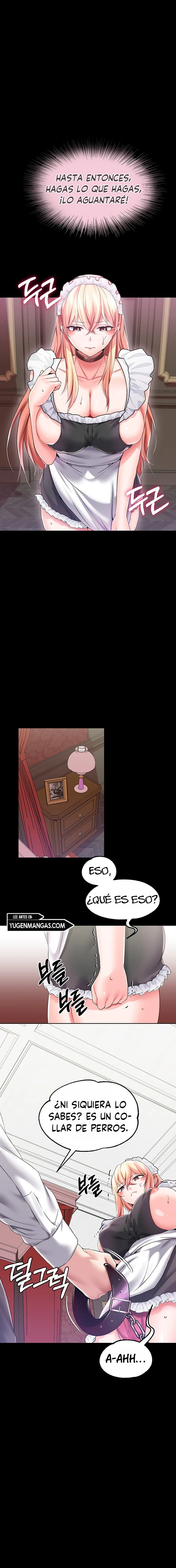 Convertí A La Villana En Mi Mascota Capítulo 12 - Page 6