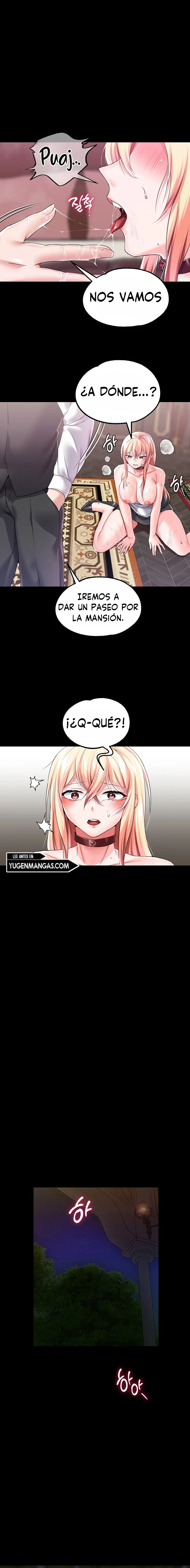Convertí A La Villana En Mi Mascota Capítulo 12 - Page 9