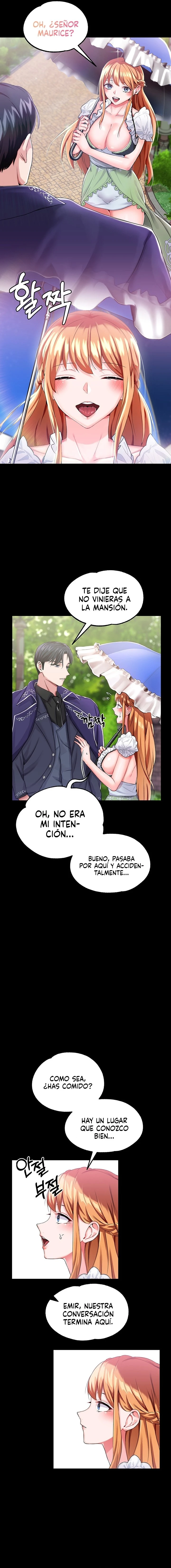 Convertí A La Villana En Mi Mascota Capítulo 14 - Page 12