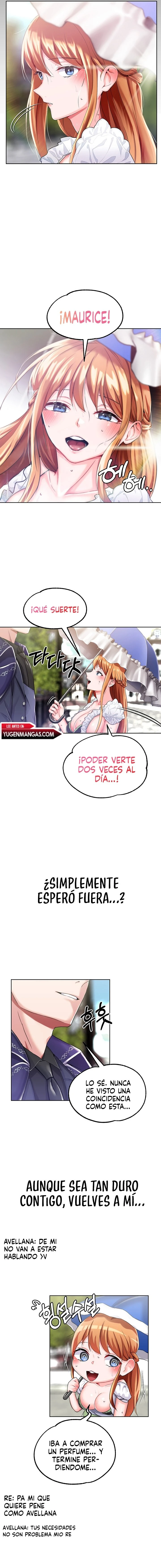 Convertí A La Villana En Mi Mascota Capítulo 14 - Page 15