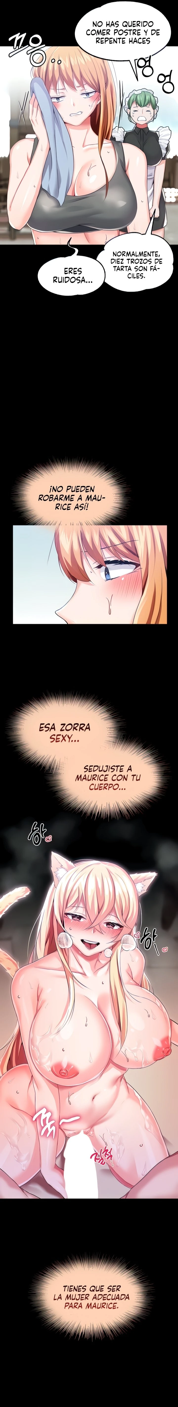 Convertí A La Villana En Mi Mascota Capítulo 14 - Page 3