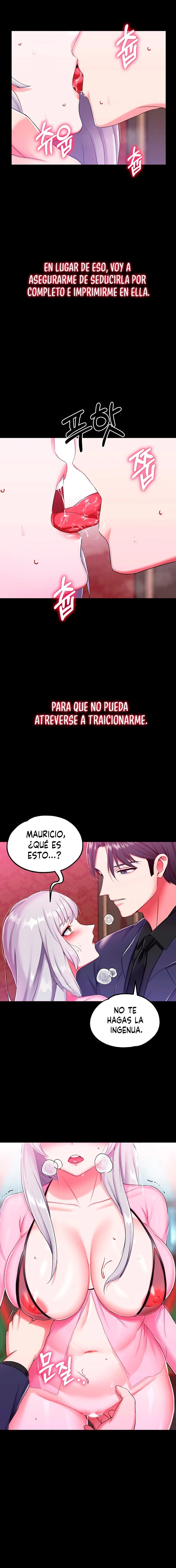 Convertí A La Villana En Mi Mascota Capítulo 15 - Page 12