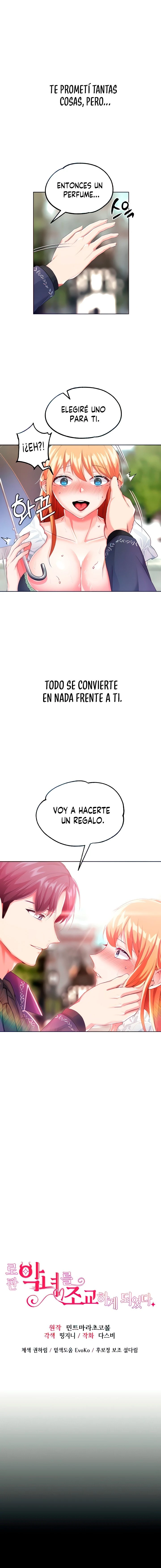 Convertí A La Villana En Mi Mascota Capítulo 15 - Page 2
