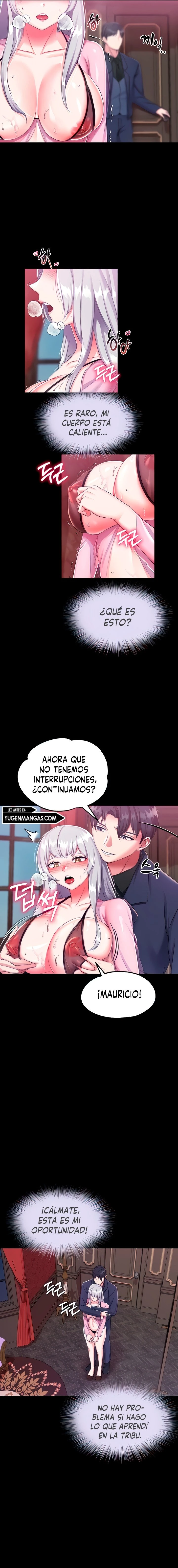 Convertí A La Villana En Mi Mascota Capítulo 16 - Page 3