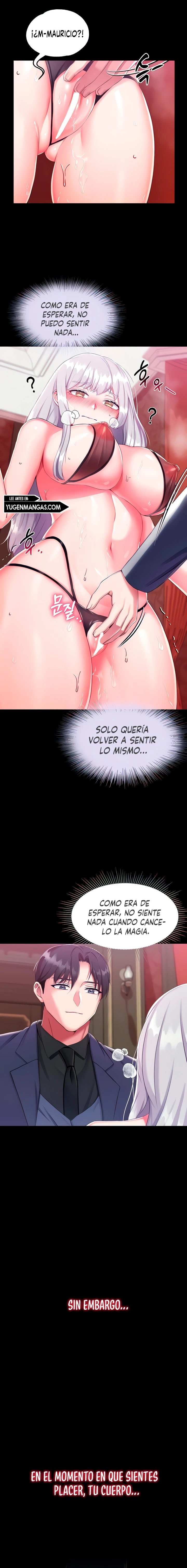 Convertí A La Villana En Mi Mascota Capítulo 16 - Page 5