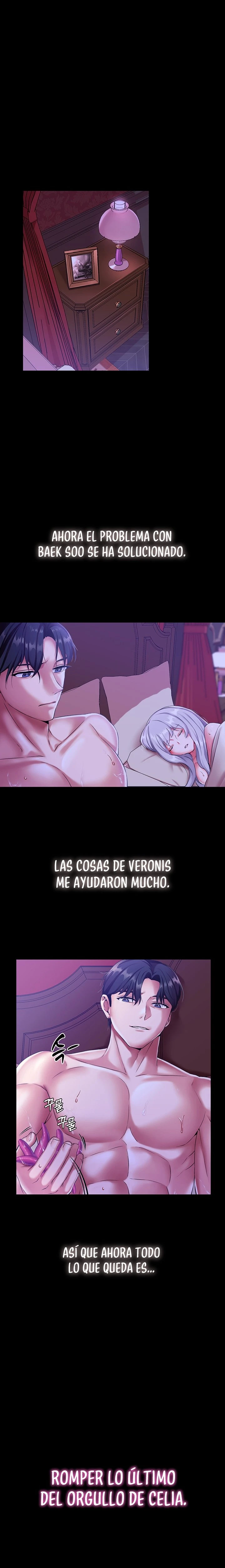 Convertí A La Villana En Mi Mascota Capítulo 17 - Page 22