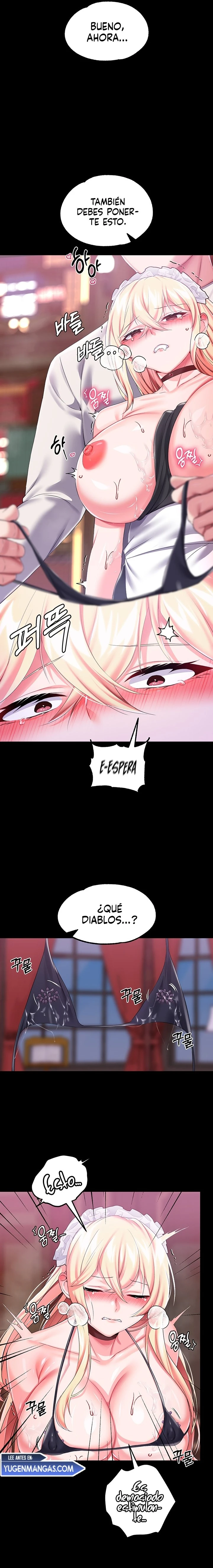 Convertí A La Villana En Mi Mascota Capítulo 18 - Page 9