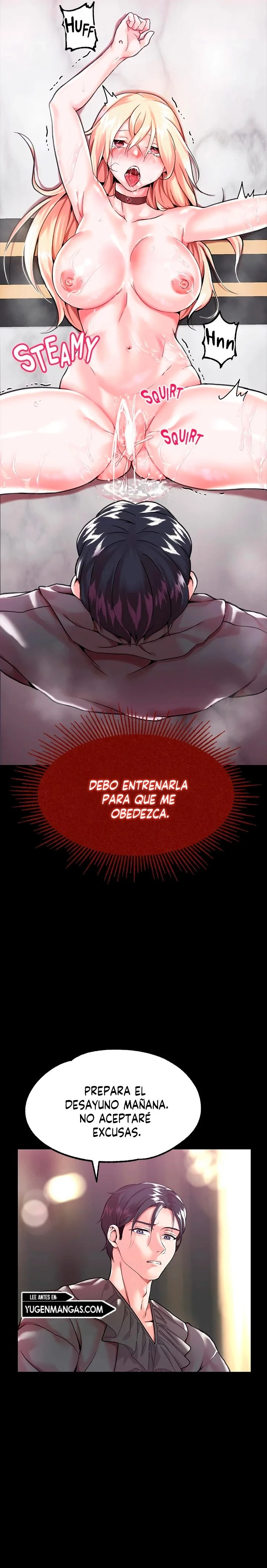 Convertí A La Villana En Mi Mascota Capítulo 2 - Page 26