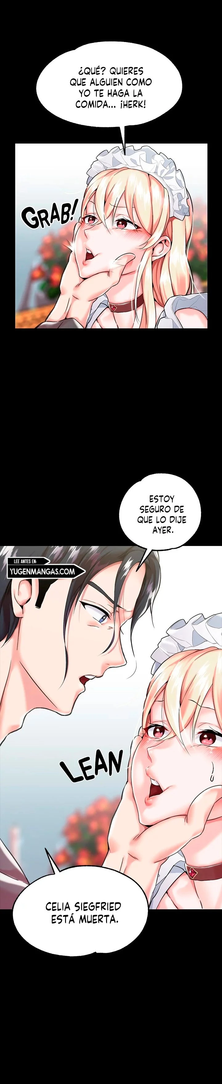 Convertí A La Villana En Mi Mascota Capítulo 2 - Page 33