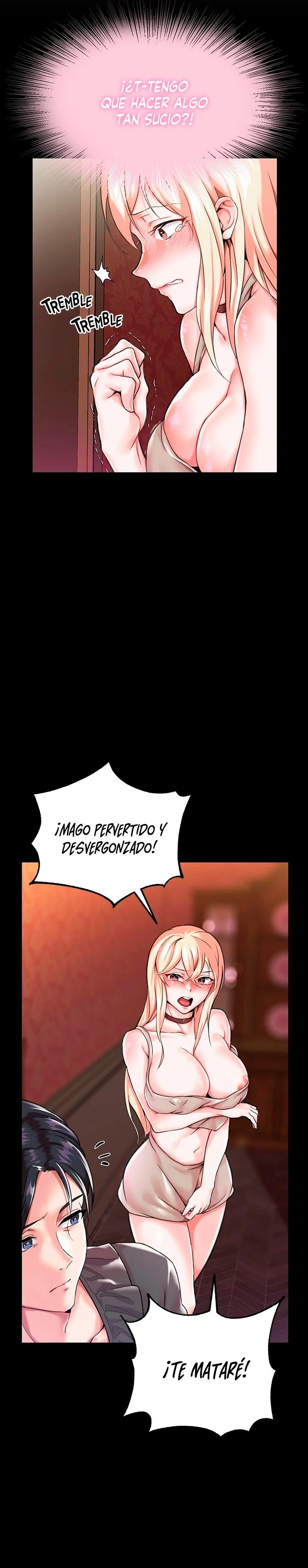 Convertí A La Villana En Mi Mascota Capítulo 2 - Page 5