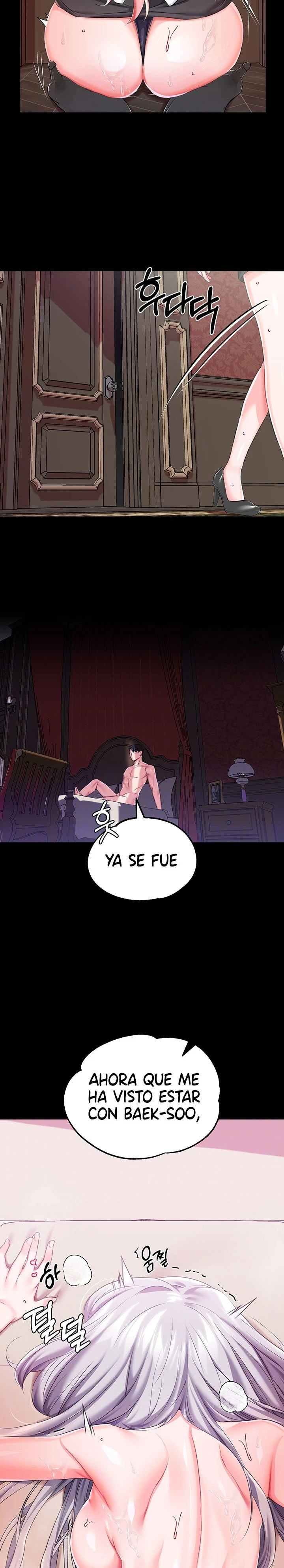 Convertí A La Villana En Mi Mascota Capítulo 21 - Page 7