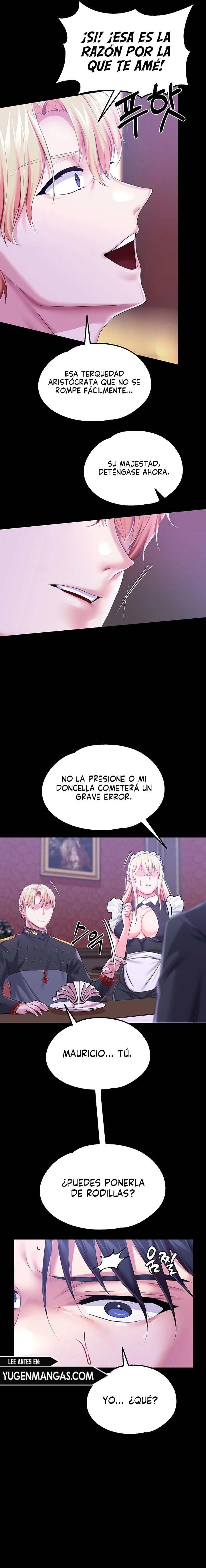 Convertí A La Villana En Mi Mascota Capítulo 25 - Page 11