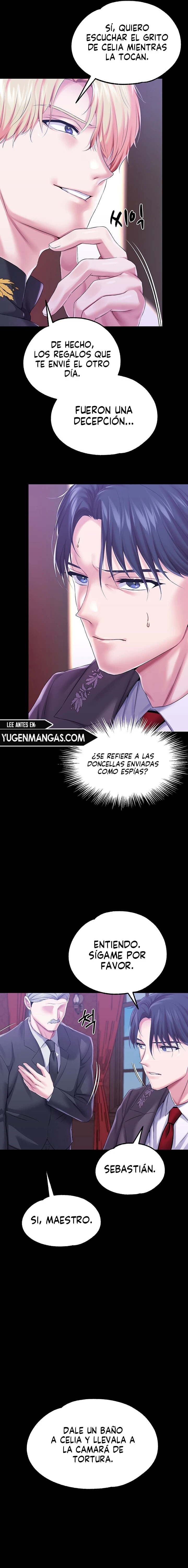 Convertí A La Villana En Mi Mascota Capítulo 25 - Page 12