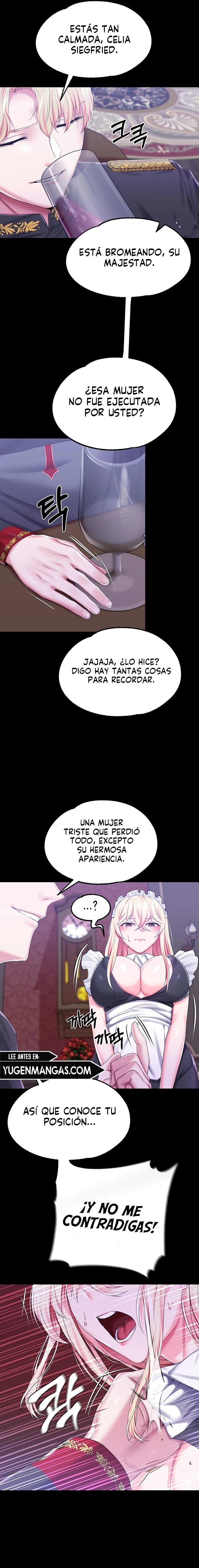 Convertí A La Villana En Mi Mascota Capítulo 25 - Page 9