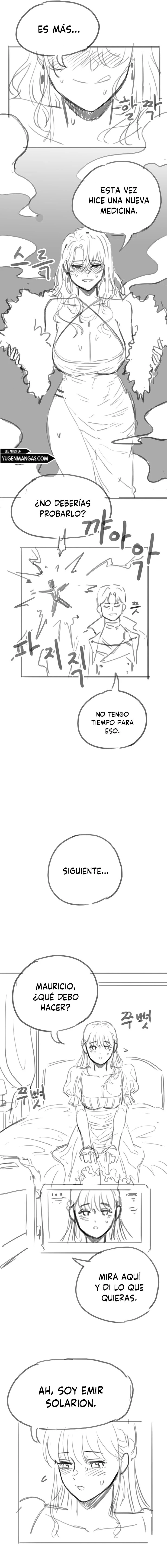 Convertí A La Villana En Mi Mascota Capítulo 26 - Page 19