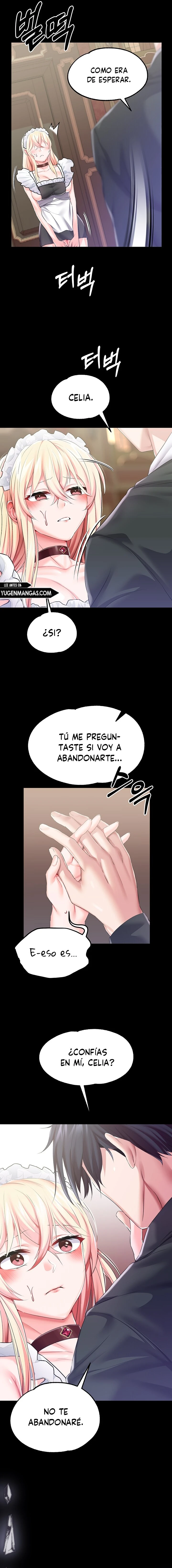 Convertí A La Villana En Mi Mascota Capítulo 27 - Page 14