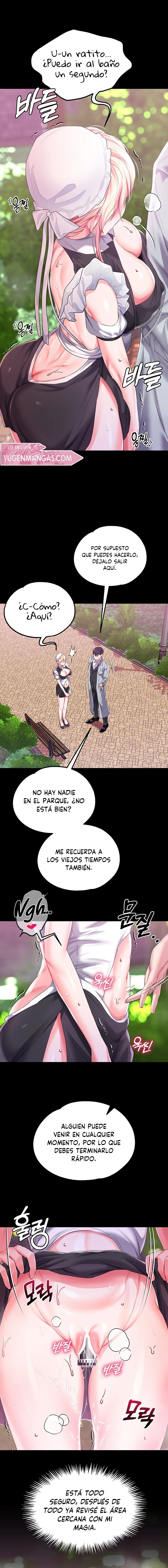 Convertí A La Villana En Mi Mascota Capítulo 28 - Page 10