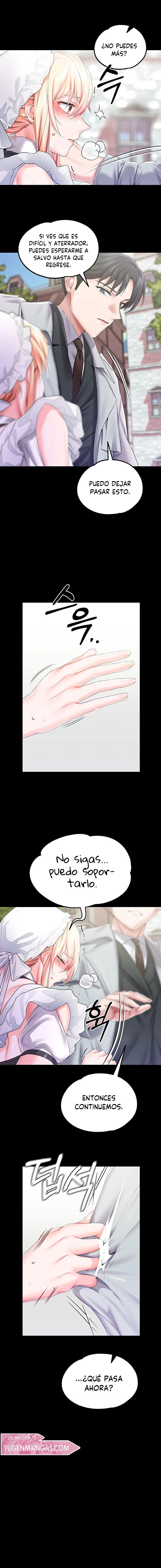 Convertí A La Villana En Mi Mascota Capítulo 28 - Page 9