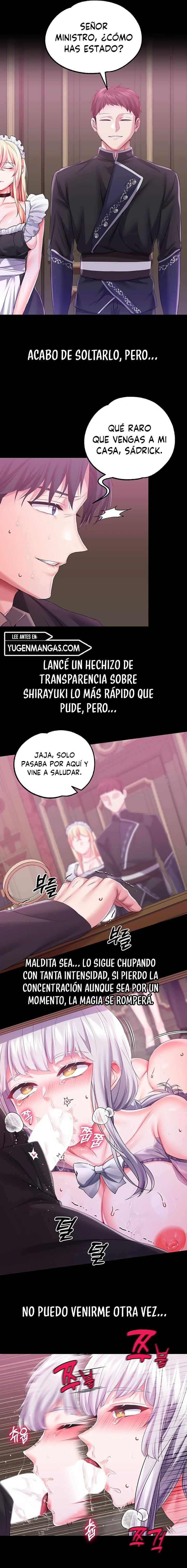 Convertí A La Villana En Mi Mascota Capítulo 29 - Page 15