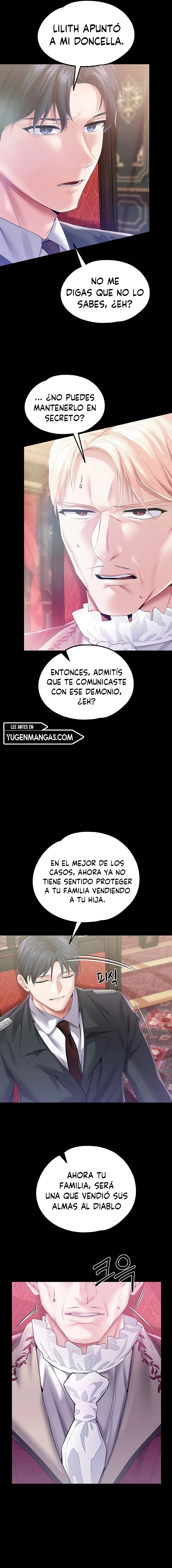 Convertí A La Villana En Mi Mascota Capítulo 29 - Page 3