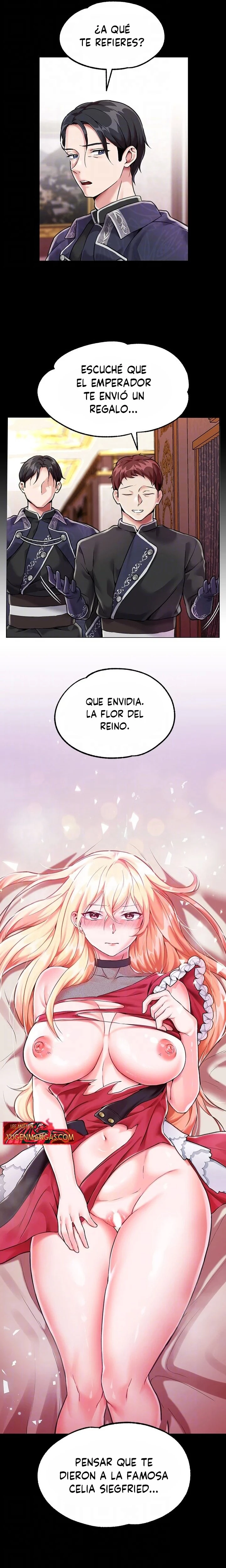 Convertí A La Villana En Mi Mascota Capítulo 3 - Page 10