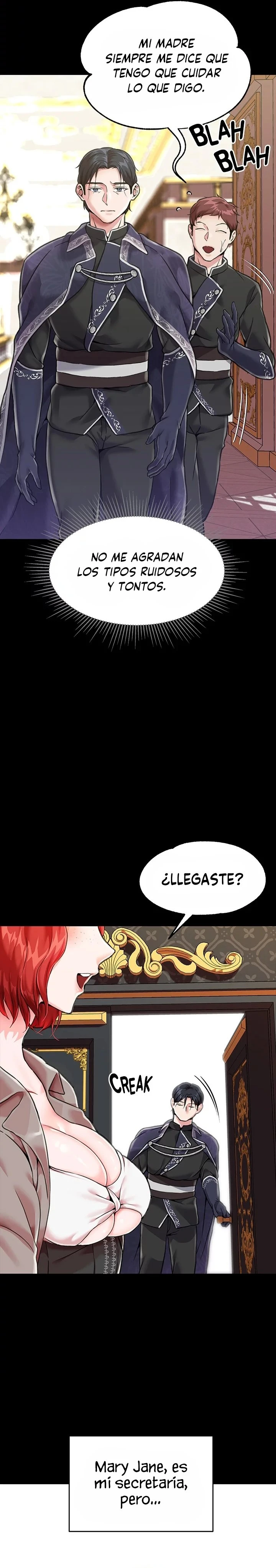 Convertí A La Villana En Mi Mascota Capítulo 3 - Page 12