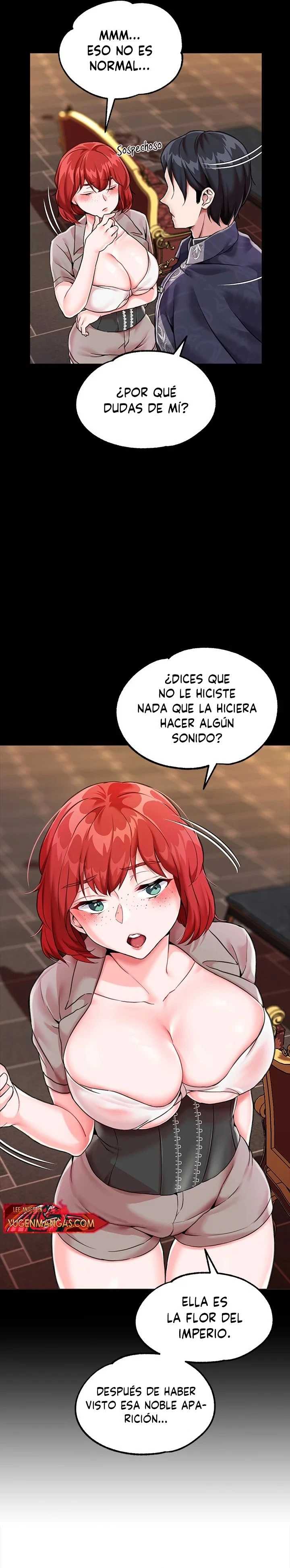 Convertí A La Villana En Mi Mascota Capítulo 3 - Page 15