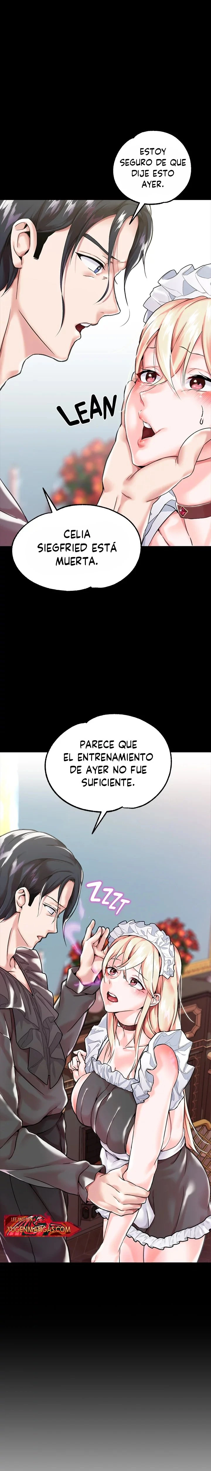 Convertí A La Villana En Mi Mascota Capítulo 3 - Page 2