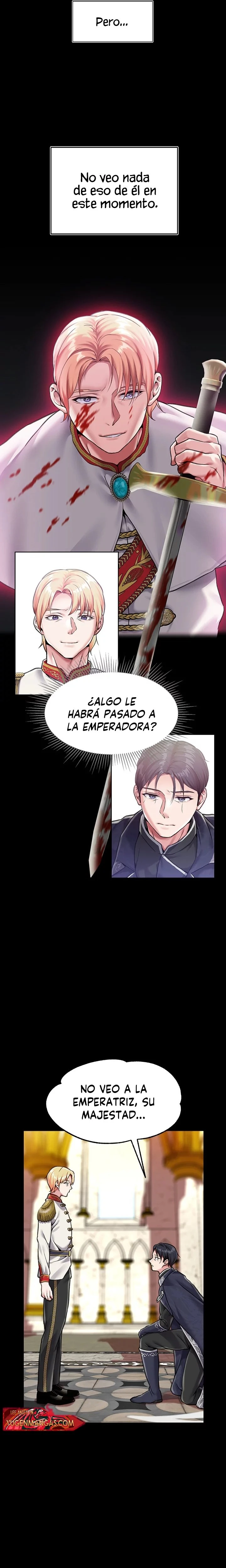 Convertí A La Villana En Mi Mascota Capítulo 3 - Page 23