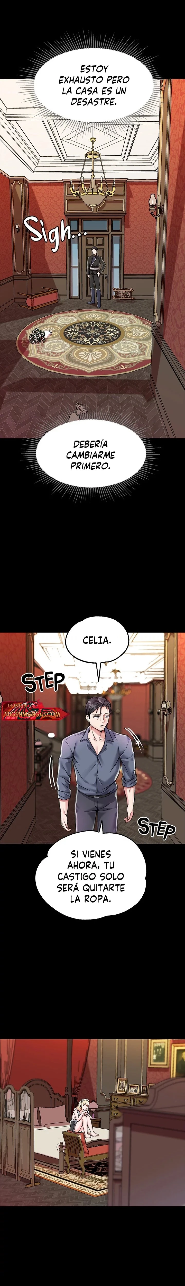 Convertí A La Villana En Mi Mascota Capítulo 3 - Page 26