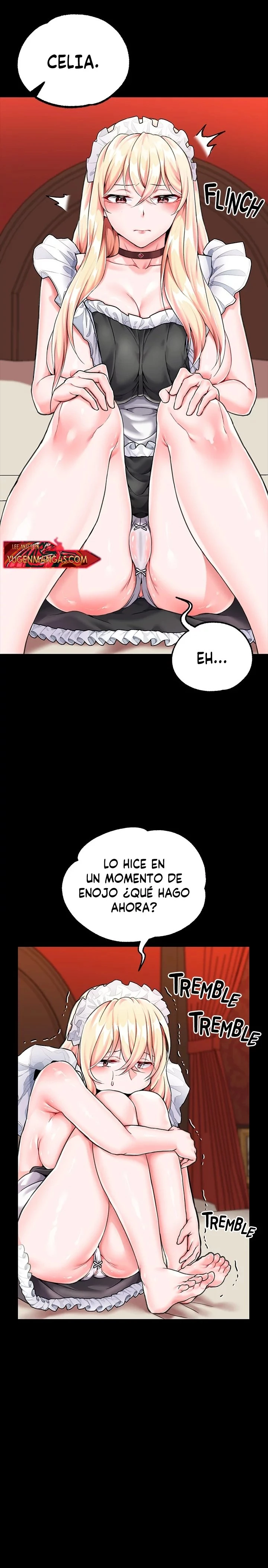 Convertí A La Villana En Mi Mascota Capítulo 3 - Page 27