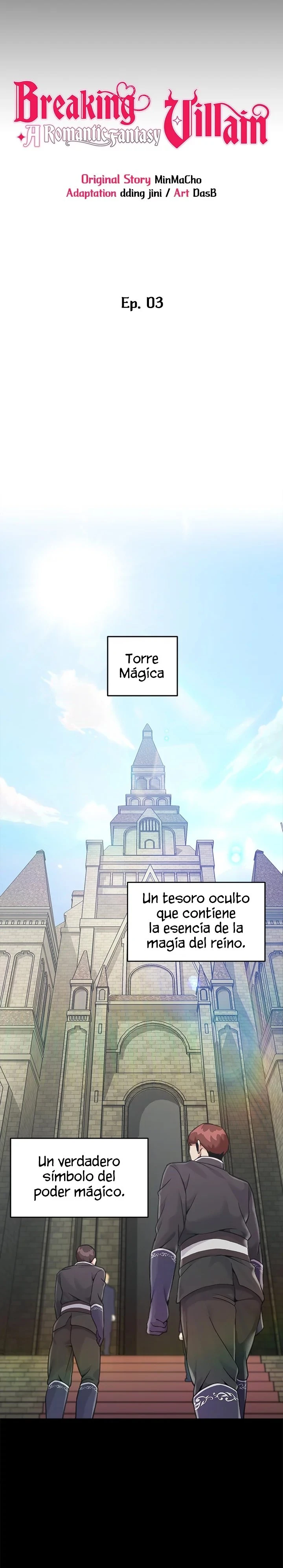 Convertí A La Villana En Mi Mascota Capítulo 3 - Page 3
