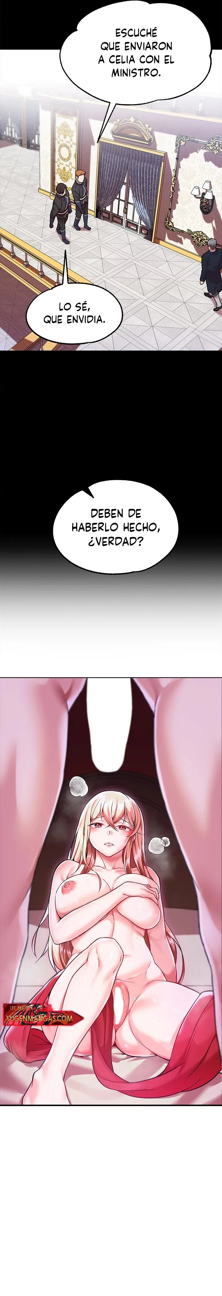 Convertí A La Villana En Mi Mascota Capítulo 3 - Page 4