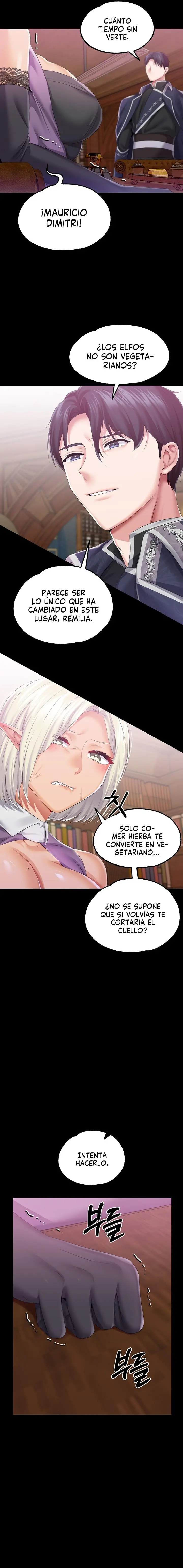 Convertí A La Villana En Mi Mascota Capítulo 38 - Page 10