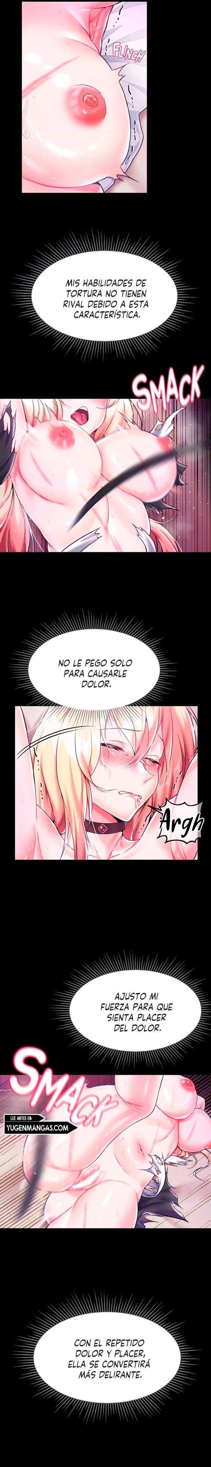Convertí A La Villana En Mi Mascota Capítulo 4 - Page 11