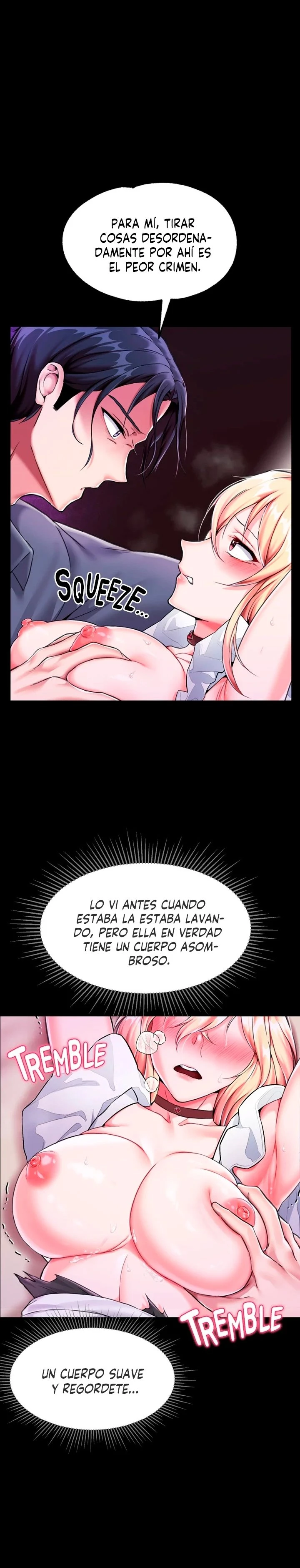 Convertí A La Villana En Mi Mascota Capítulo 4 - Page 5