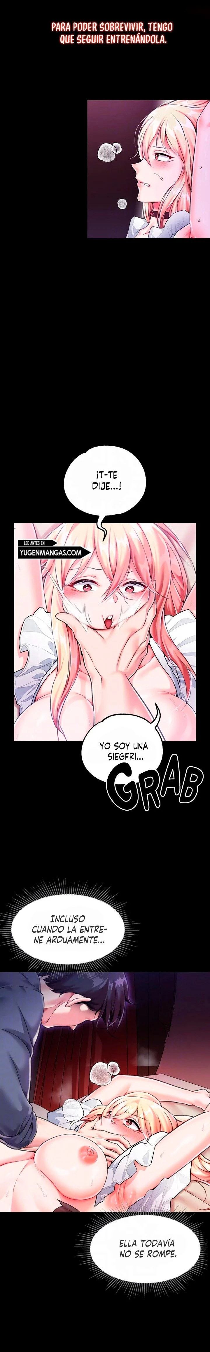 Convertí A La Villana En Mi Mascota Capítulo 4 - Page 7