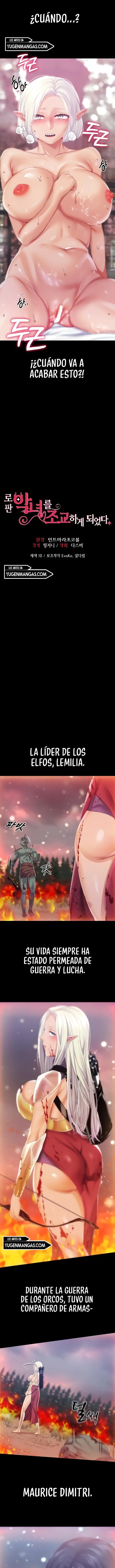 Convertí A La Villana En Mi Mascota Capítulo 40 - Page 3