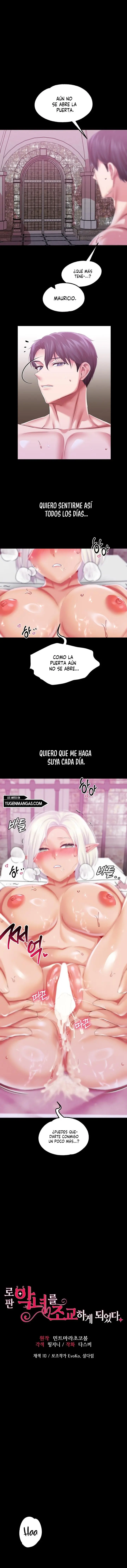Convertí A La Villana En Mi Mascota Capítulo 41 - Page 2