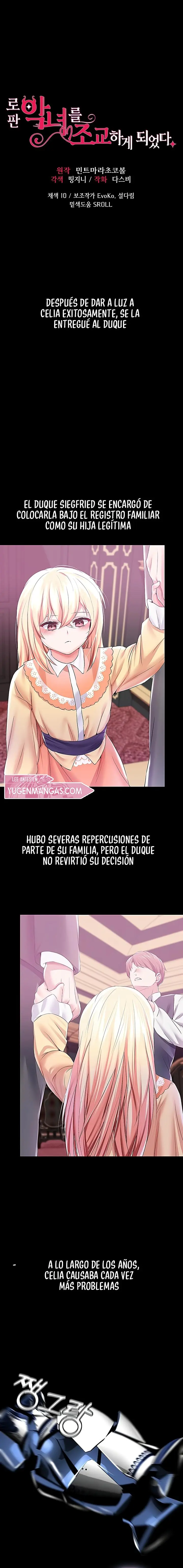 Convertí A La Villana En Mi Mascota Capítulo 42 - Page 3