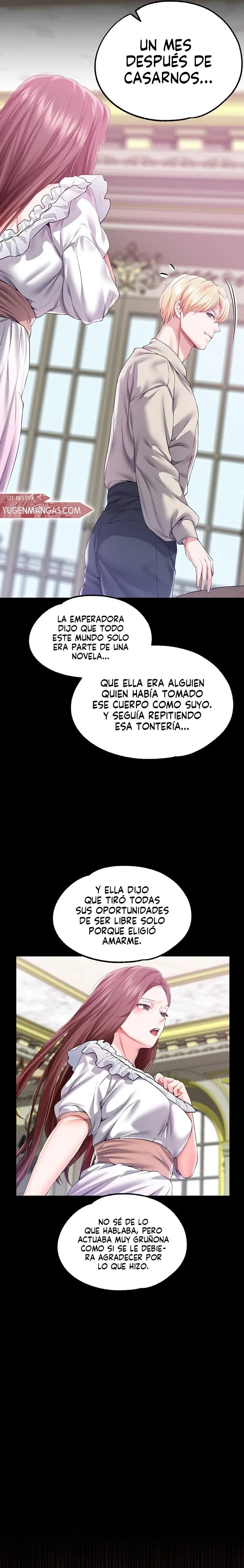 Convertí A La Villana En Mi Mascota Capítulo 46 - Page 25
