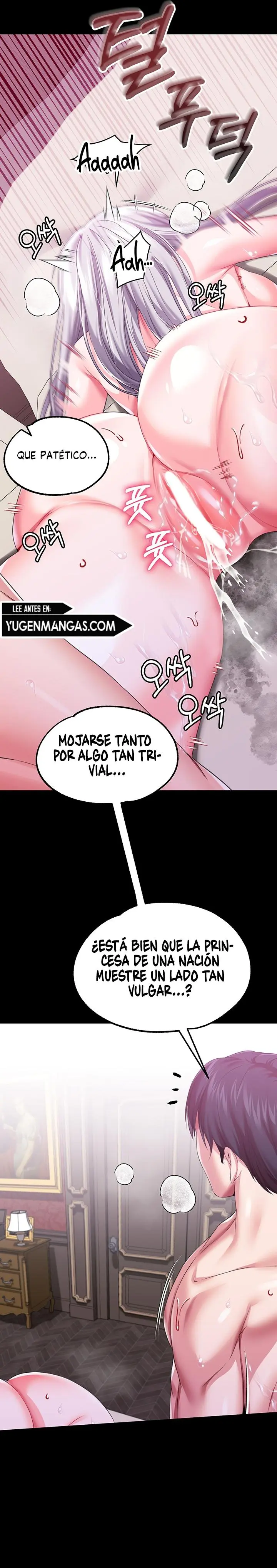 Convertí A La Villana En Mi Mascota Capítulo 47 - Page 9