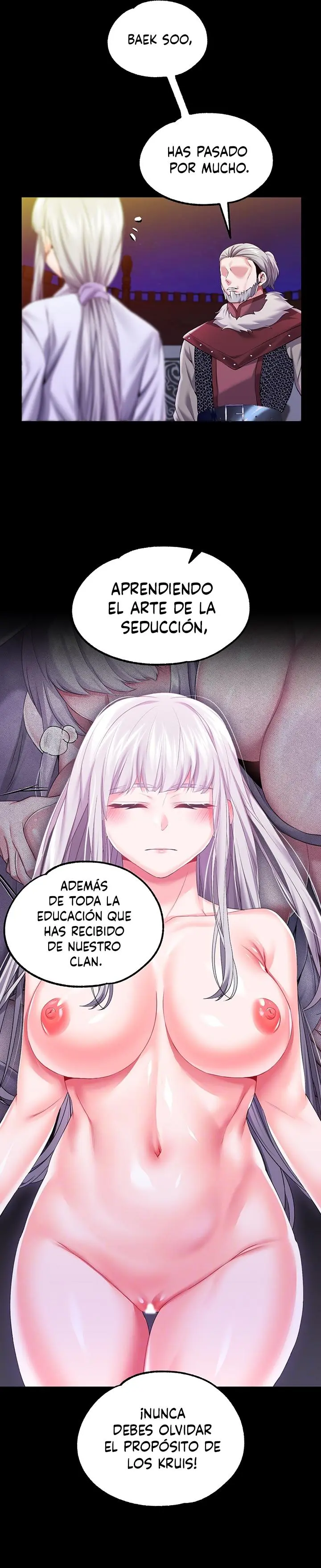 Convertí A La Villana En Mi Mascota Capítulo 48 - Page 3