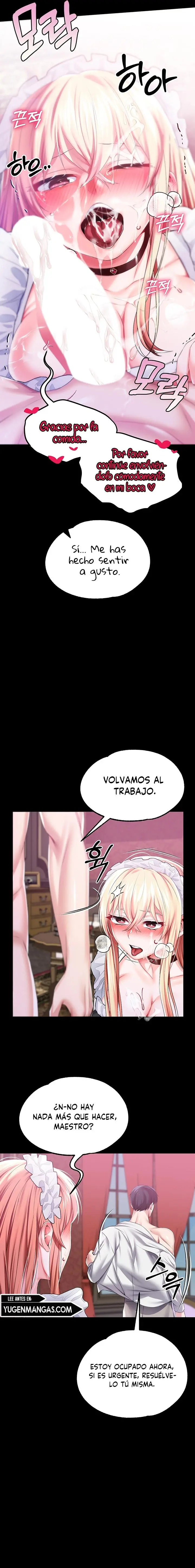 Convertí A La Villana En Mi Mascota Capítulo 49 - Page 10