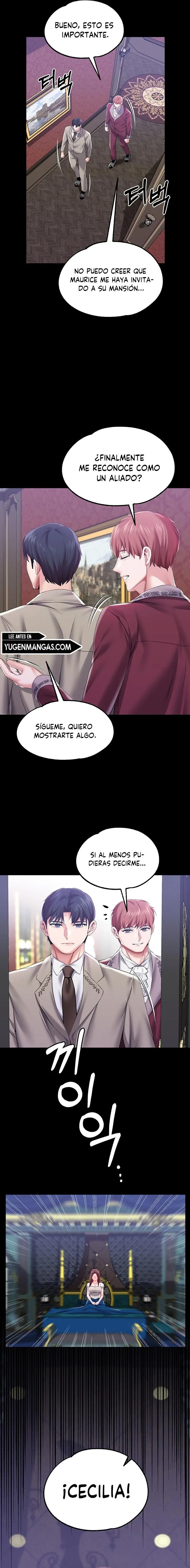 Convertí A La Villana En Mi Mascota Capítulo 49 - Page 12