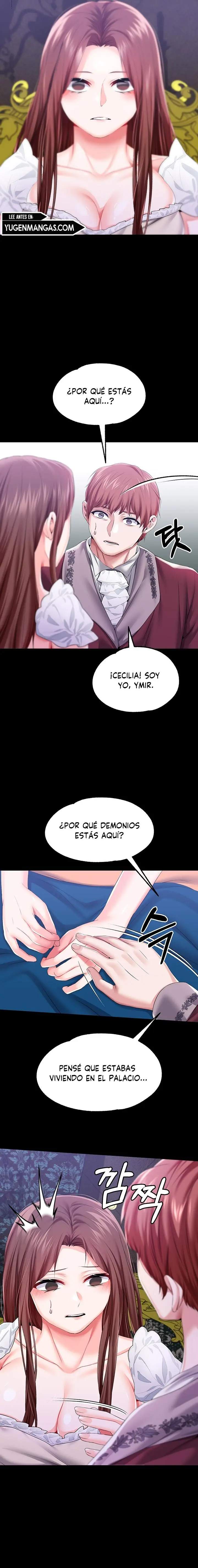 Convertí A La Villana En Mi Mascota Capítulo 49 - Page 13