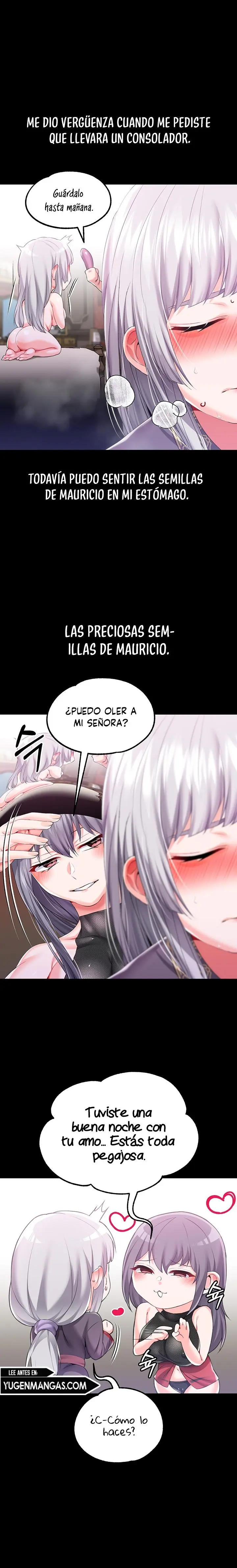 Convertí A La Villana En Mi Mascota Capítulo 49 - Page 19