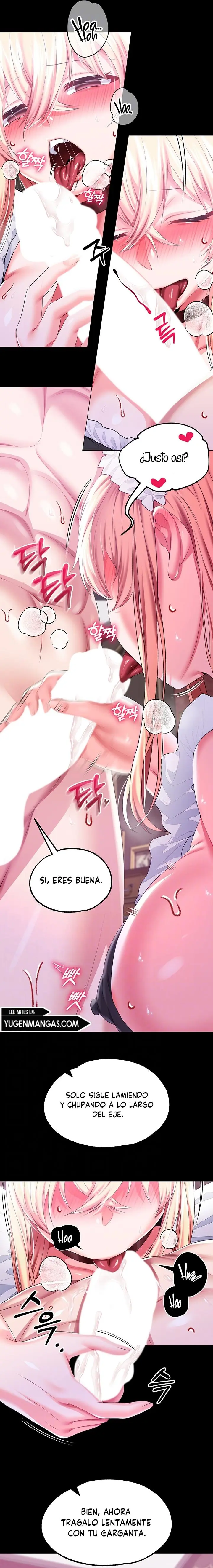 Convertí A La Villana En Mi Mascota Capítulo 49 - Page 6