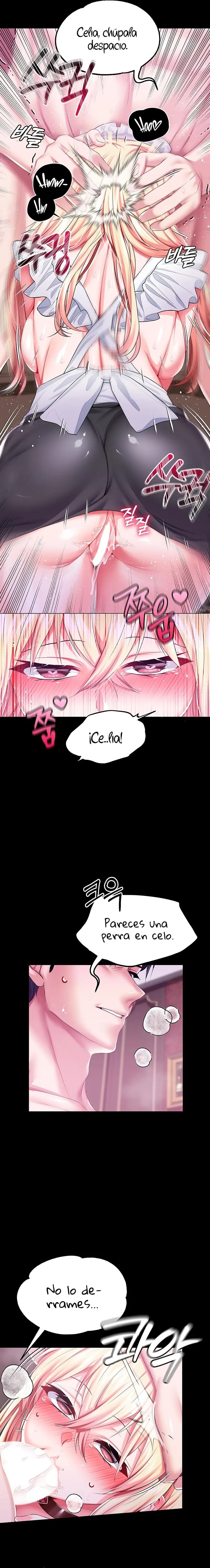 Convertí A La Villana En Mi Mascota Capítulo 49 - Page 8