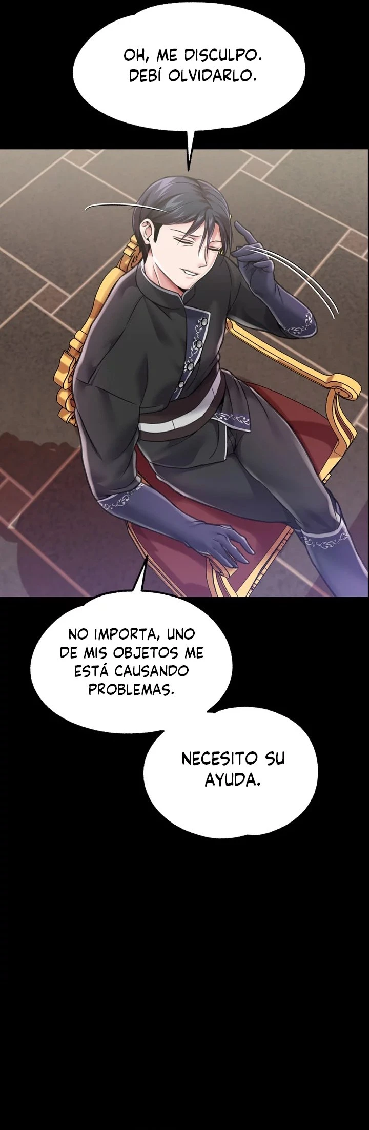 Convertí A La Villana En Mi Mascota Capítulo 5 - Page 11